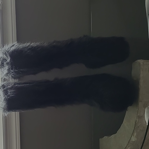 COPY - Fuzzy platform boots - Picture 3 of 3